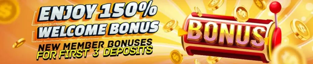 enjoy 150% bonus