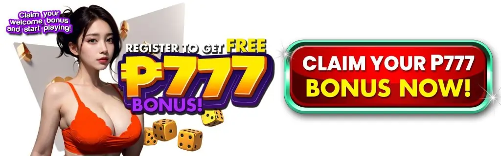 register and get P777 bonus @ bagojili casino