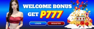 get P777 welcome bonus @ Blue7777 Now!