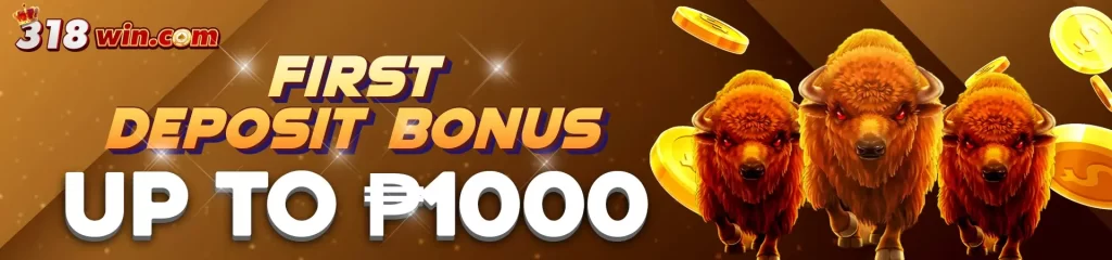 1000 First deposit bonus