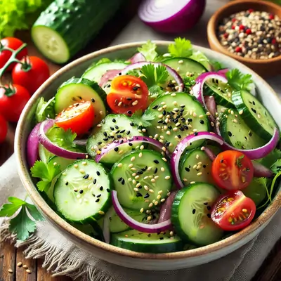 cucumber salad 